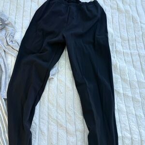 SKIMS Black Elastic-Waist leggings